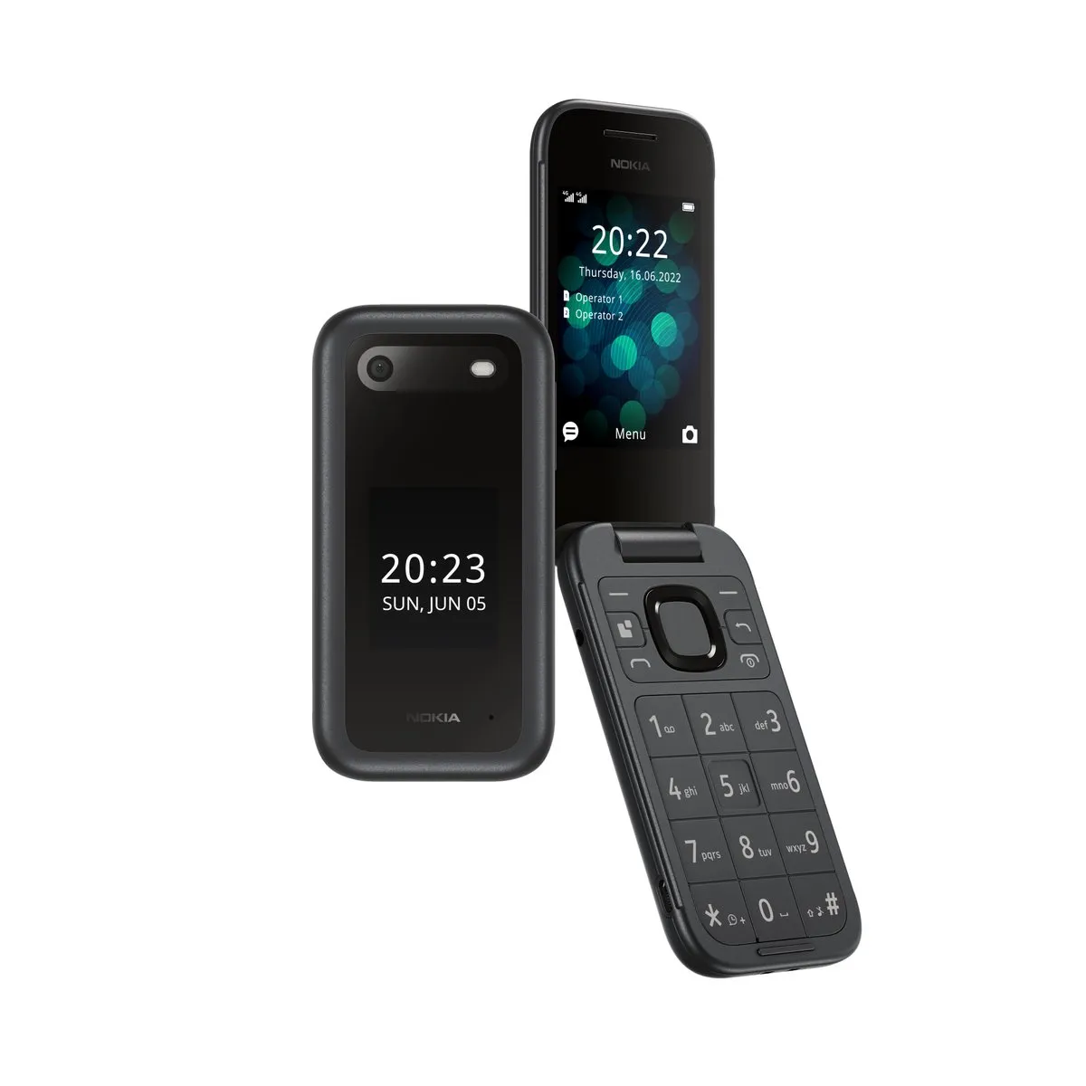 Nokia 2660 Flip 4G Dual Sim