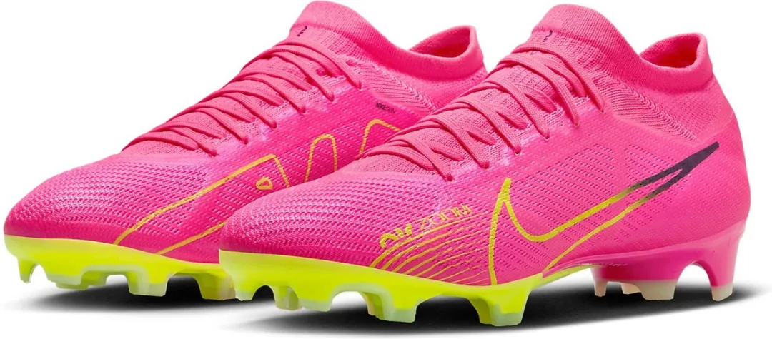 Nike Mercurial Zoom Vapor PRO FG Voetbalschoenen - Maat 46 - Roze
