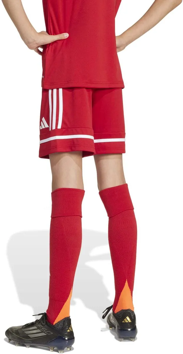 Adidas Sport Squa25 Trainingsbroek 146/152 - Rood