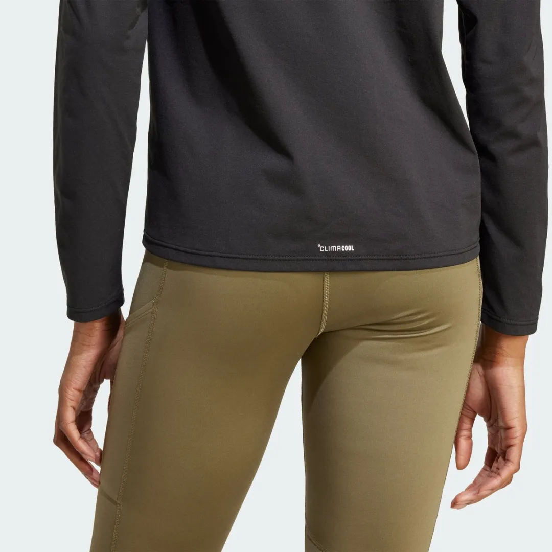 Adidas Terrex Multi Climacool Longsleeve - Zwart M