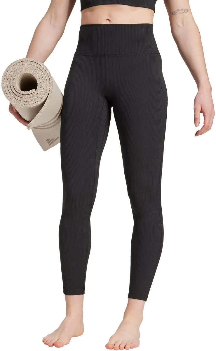 adidas Performance All Me Rib 7/8 Legging JM9330 - XXS - Zwart
