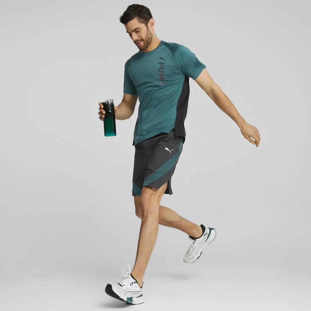 PUMA FIT SS Tee 522119-24 - S - Varsity Green - afbeelding 4 van 6