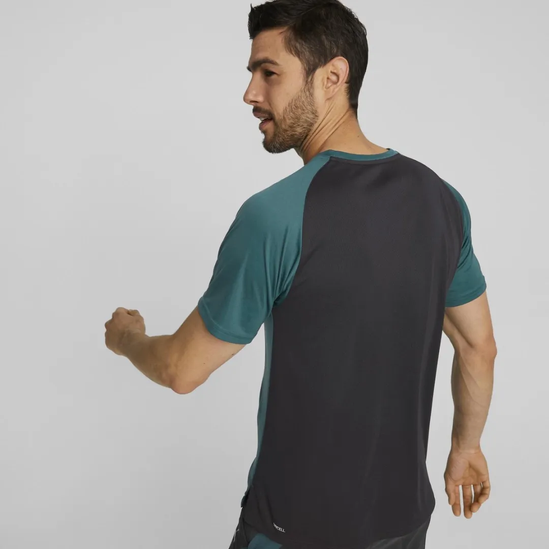 PUMA FIT SS Tee 522119-24 - S - Varsity Green - afbeelding 5 van 6