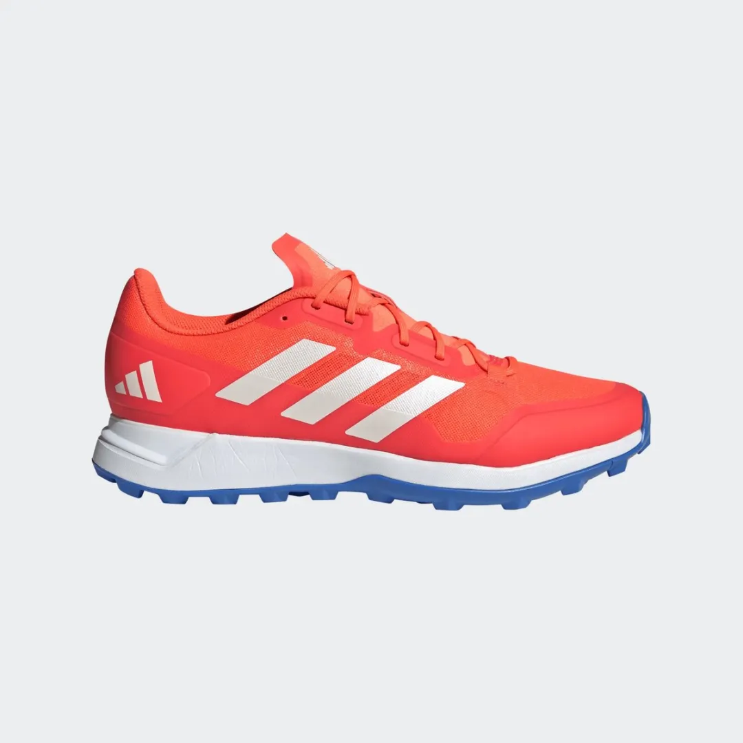 adidas Zone Dox Hockeyschoenen Oranje - Maat 40 - AG