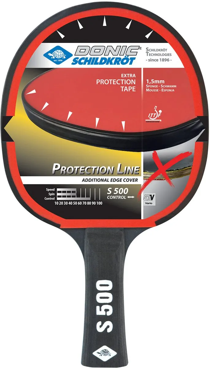 Schildkröt Protection Line S500 Tafeltennisbat
