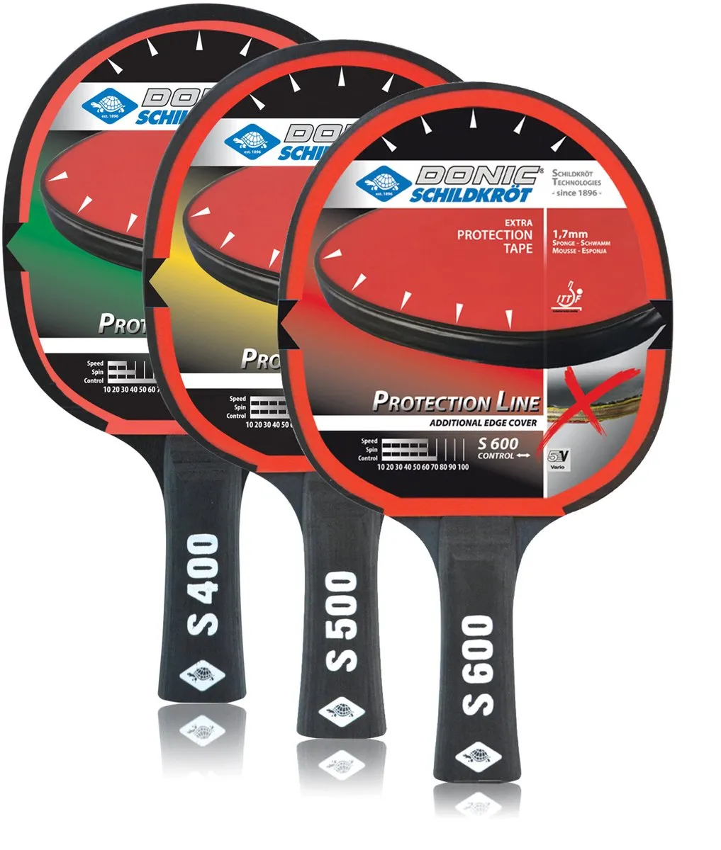 Schildkröt Protection Line S500 Tafeltennisbat - Multicolor