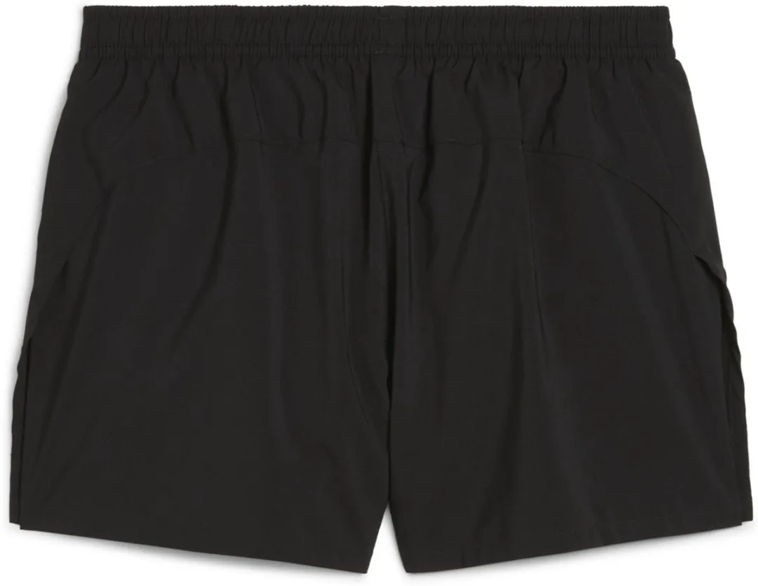 PUMA Damen Cross The Line Split Short 3.0 - L - Puma Black