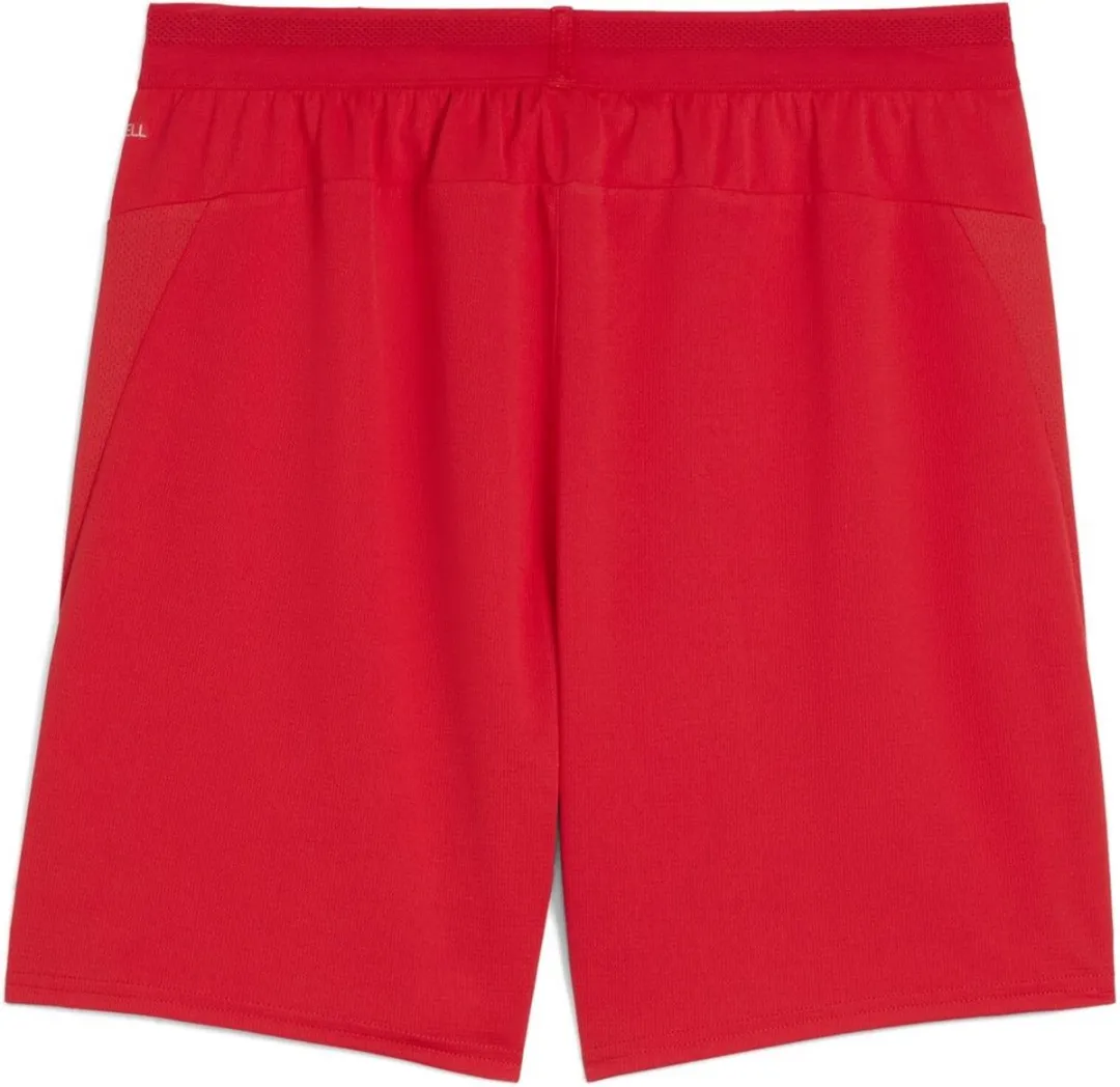 PUMA TeamCUP Shorts 706275 - S - Puma Red-Puma White