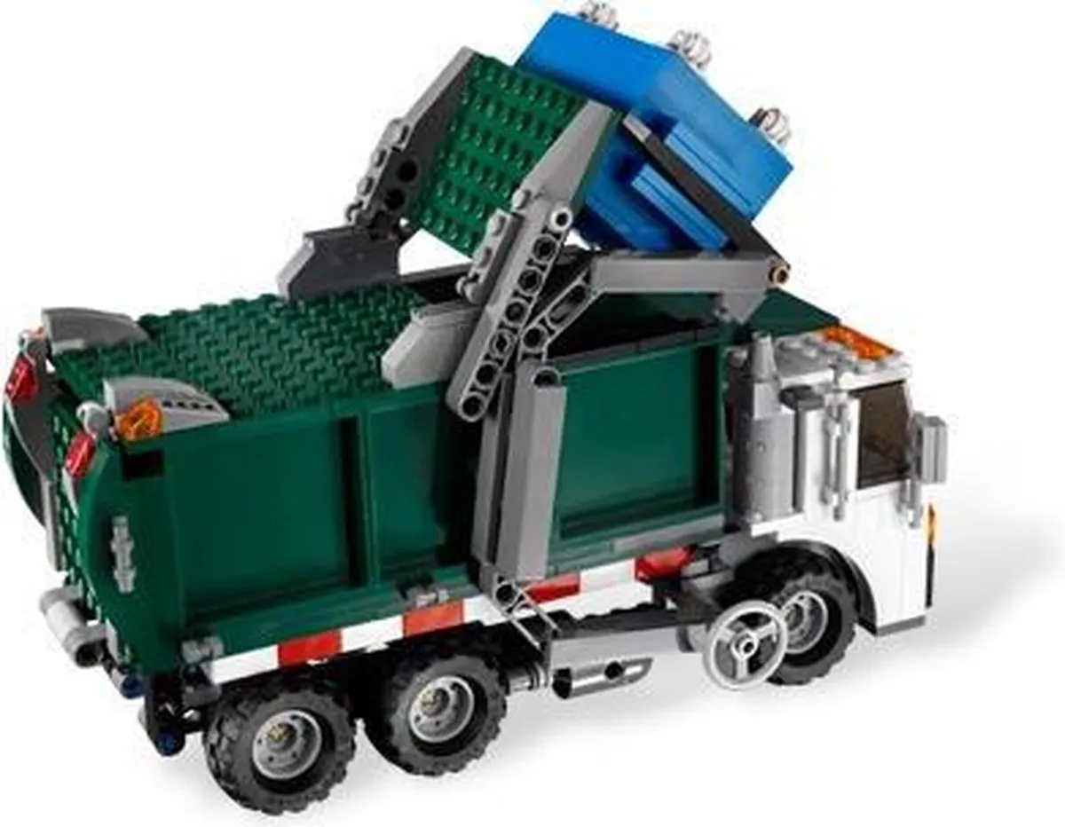 LEGO 7599 Toy Story 3 Vuilniswagen Ontsnapping - 404 Stukken - afbeelding 3 van 3