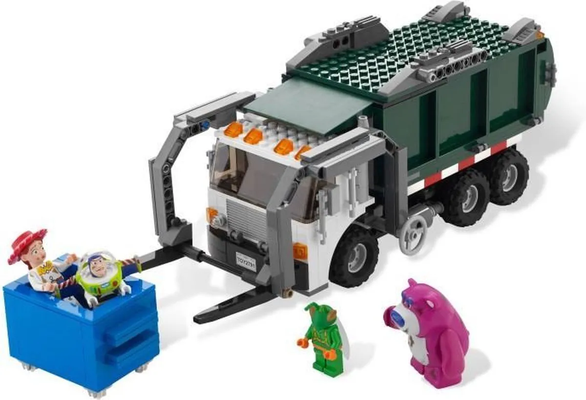 LEGO 7599 Toy Story 3 Vuilniswagen Ontsnapping - 404 Stukken - afbeelding 2 van 3