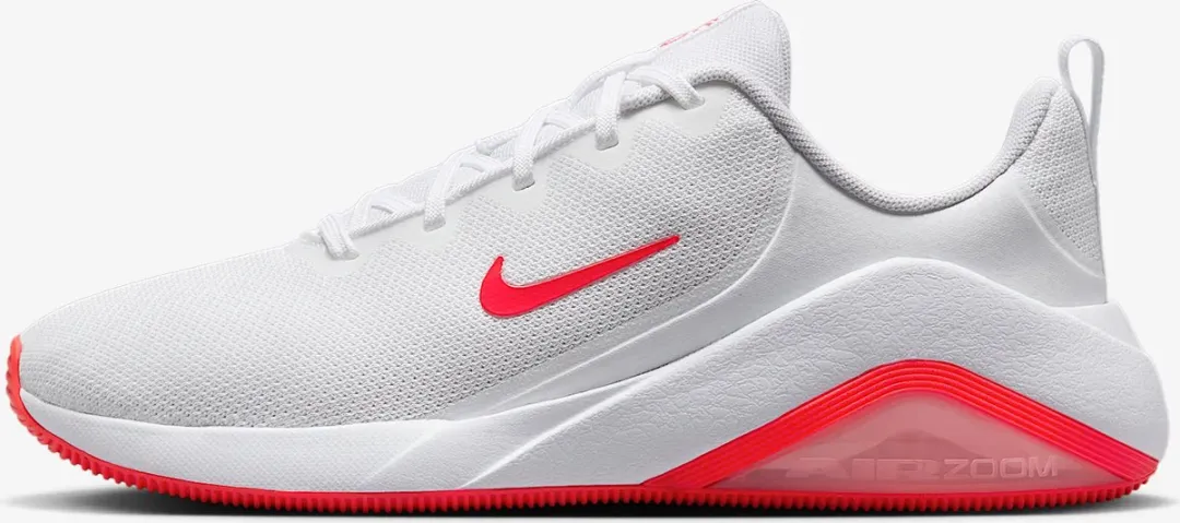 Nike Air Zoom Bella 7 Trainingsschoen Dames - Maat 38 - Wit/Rood