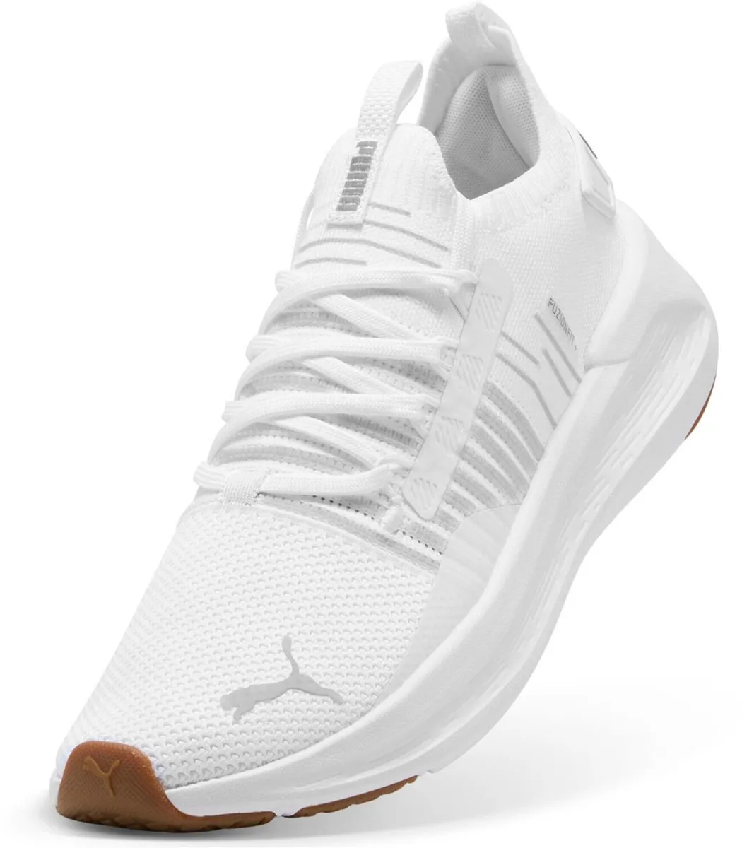 PUMA Dames Softride Symmetry Fuzion Wns Sneakers - 38.5 - Wit