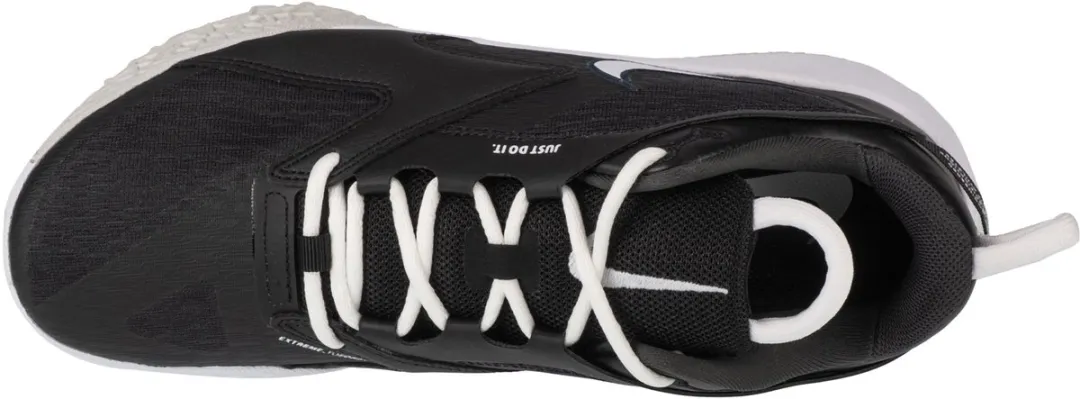 Nike Air Zoom Hyperace 3 Handbalschoenen 45 - Zwart