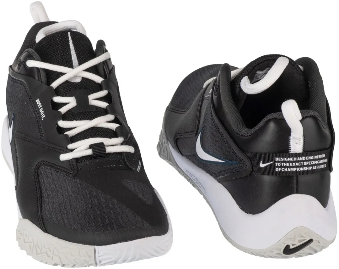 Nike Air Zoom Hyperace 3 Handbalschoenen 45 - Zwart