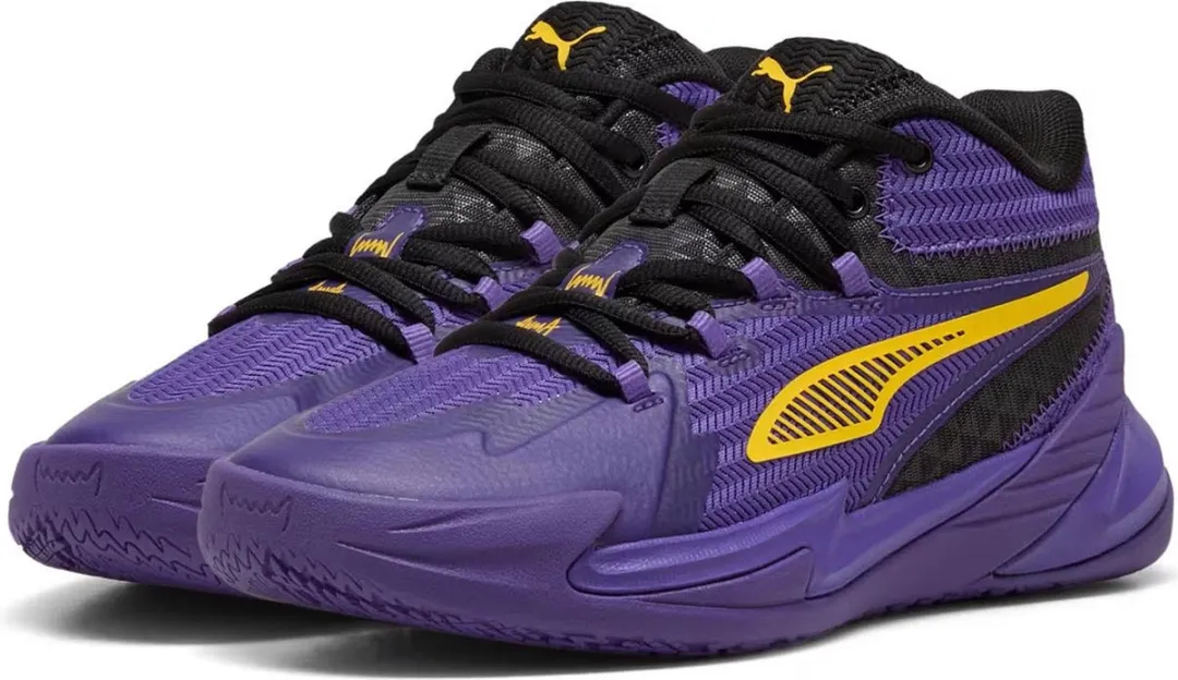 PUMA DAGGER Basketbalschoenen 311353 07 - Bont - Maat 44.5 - afbeelding 5 van 6