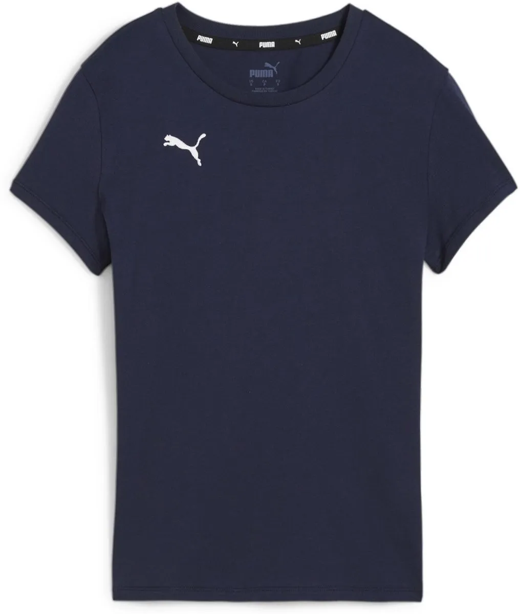 PUMA TeamGoal CasuaLongsleeve Tee Wmn 658617 - M - Navy/White