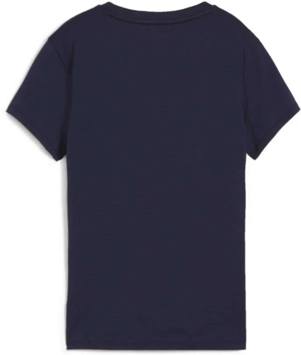 PUMA TeamGoal CasuaLongsleeve Tee Wmn 658617 - M - Navy/White