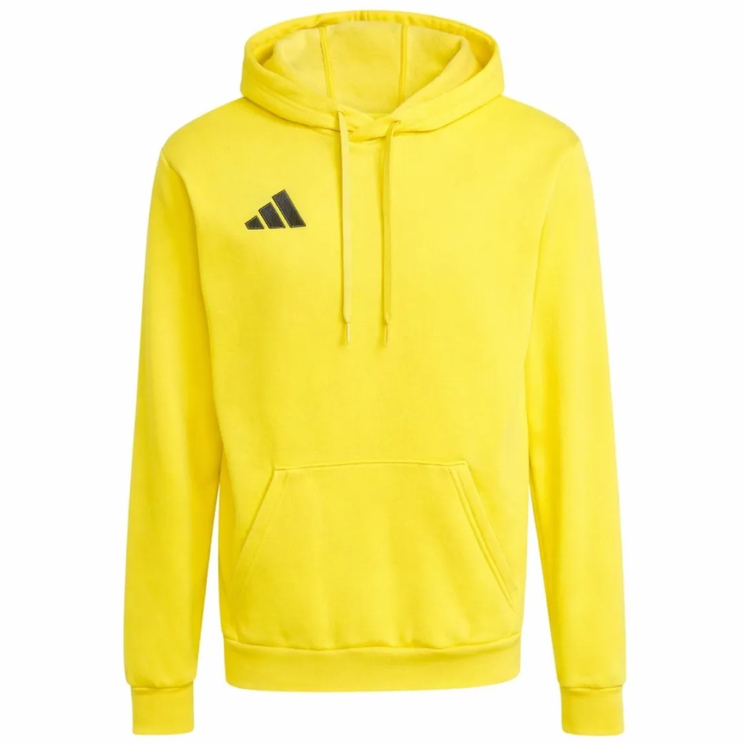 Adidas Entrada 26 Hoodie Heren S - Wit/Zwart