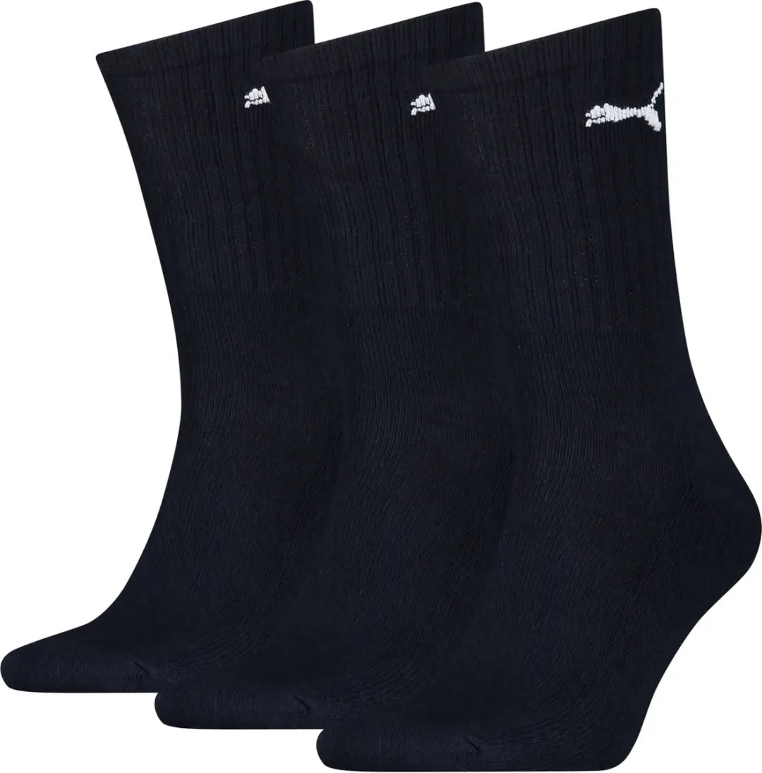 PUMA Regular Sport 3P Sokken 38 - 3 Paar