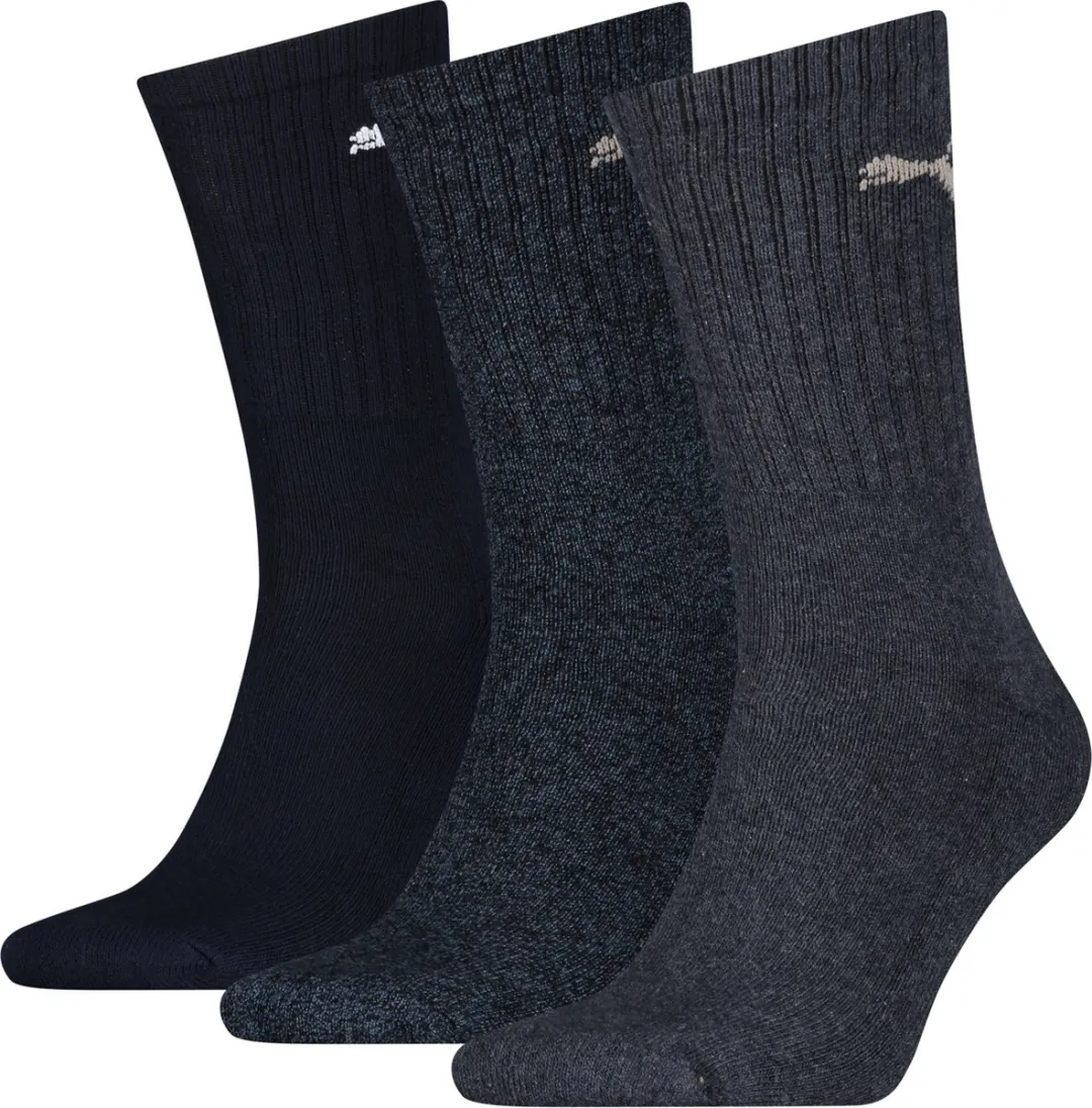 PUMA Regular Sport 3P Sokken 38 - 3 Paar