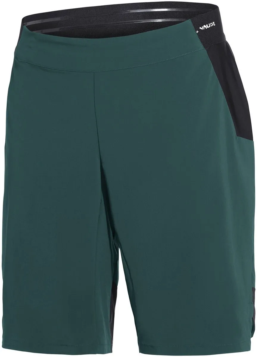 Vaude Kuro Shorts III Heren Fietsshorts XXL - Zwart