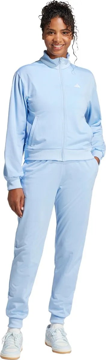 adidas Sportswear Essentials Feel Cozy Trainingspak Blauw S