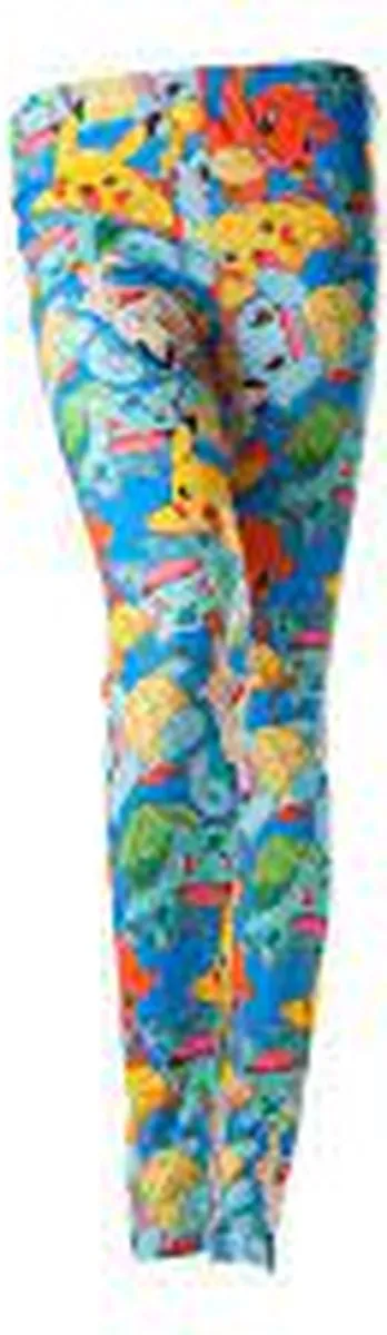 Pokémon Fighting Pokémon Legging - Multicolor - S