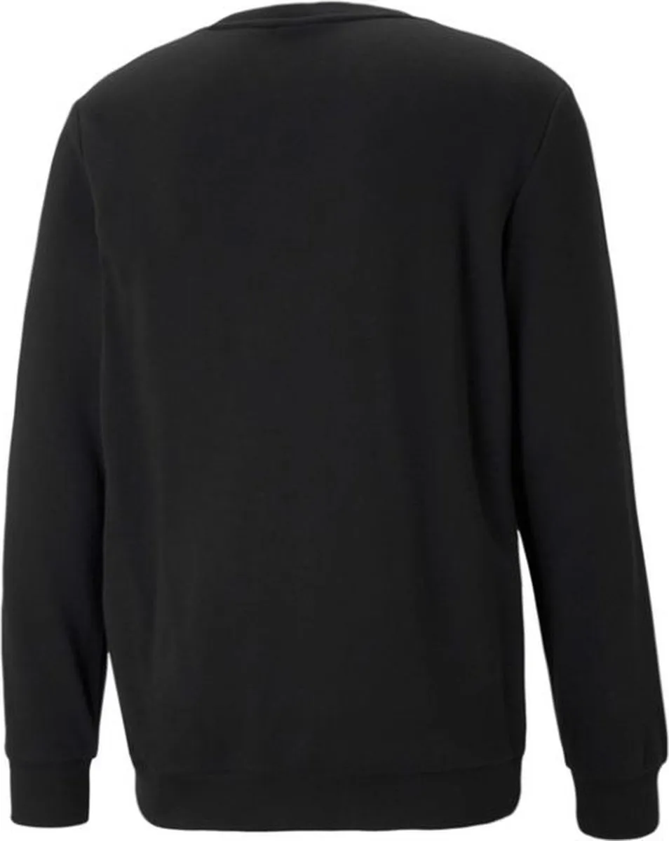 PUMA Essential Big Logo Crew Sweatshirt - Heren - Zwart