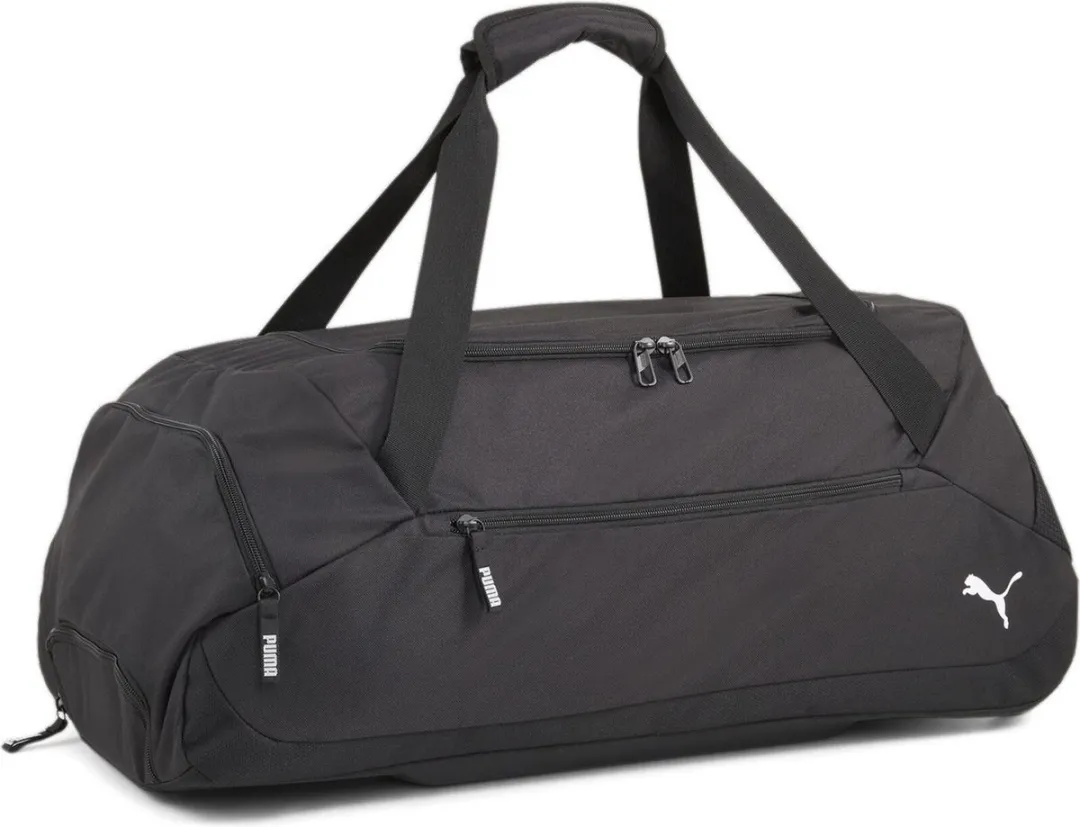 PUMA Sporttas TeamGoal Wheel - 65cm - Zwart