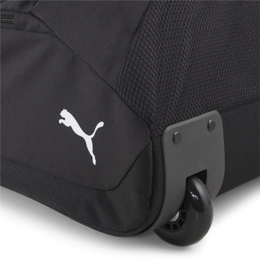PUMA Sporttas TeamGoal Wheel - 65cm - Zwart