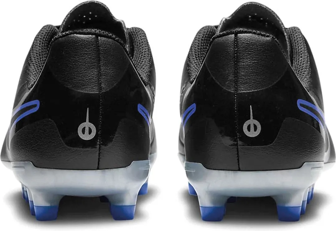 Nike Legend 10 Club FG/MG Voetbalschoenen Junior 38.5 - Zwart/Zilver/Blauw - afbeelding 6 van 6