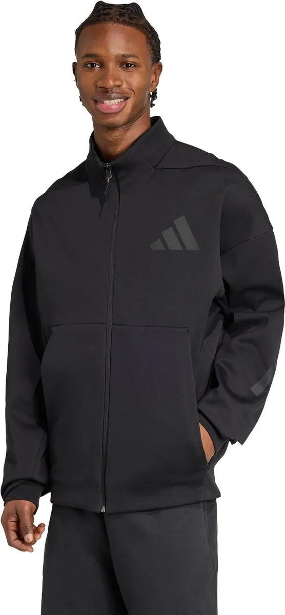 adidas Z.N.E. Sportjack Joggingpak Zwart S