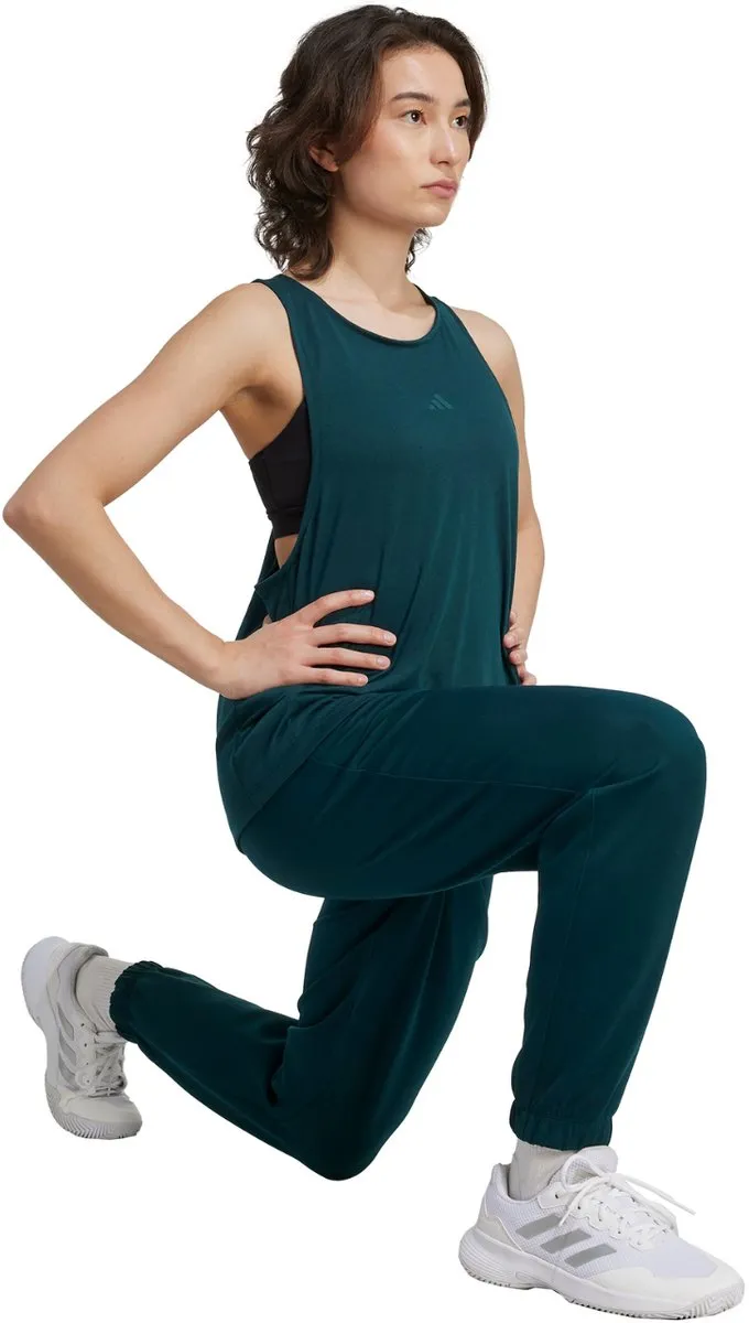 adidas Yoga Essentials Joggingbroek - Maat M - Groen