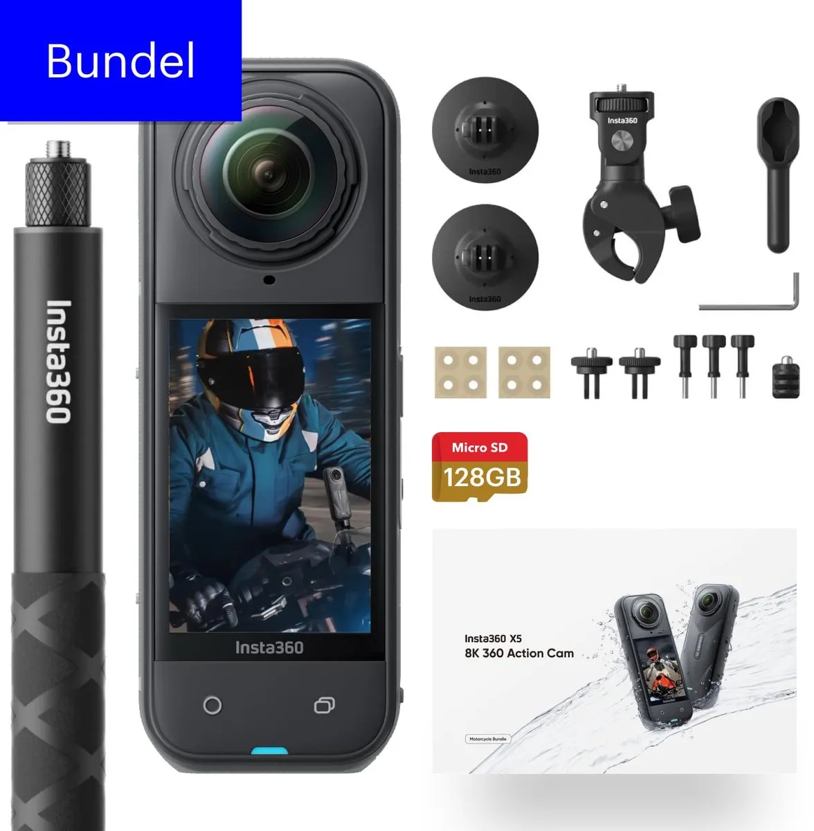 Insta360 X5 Actioncam