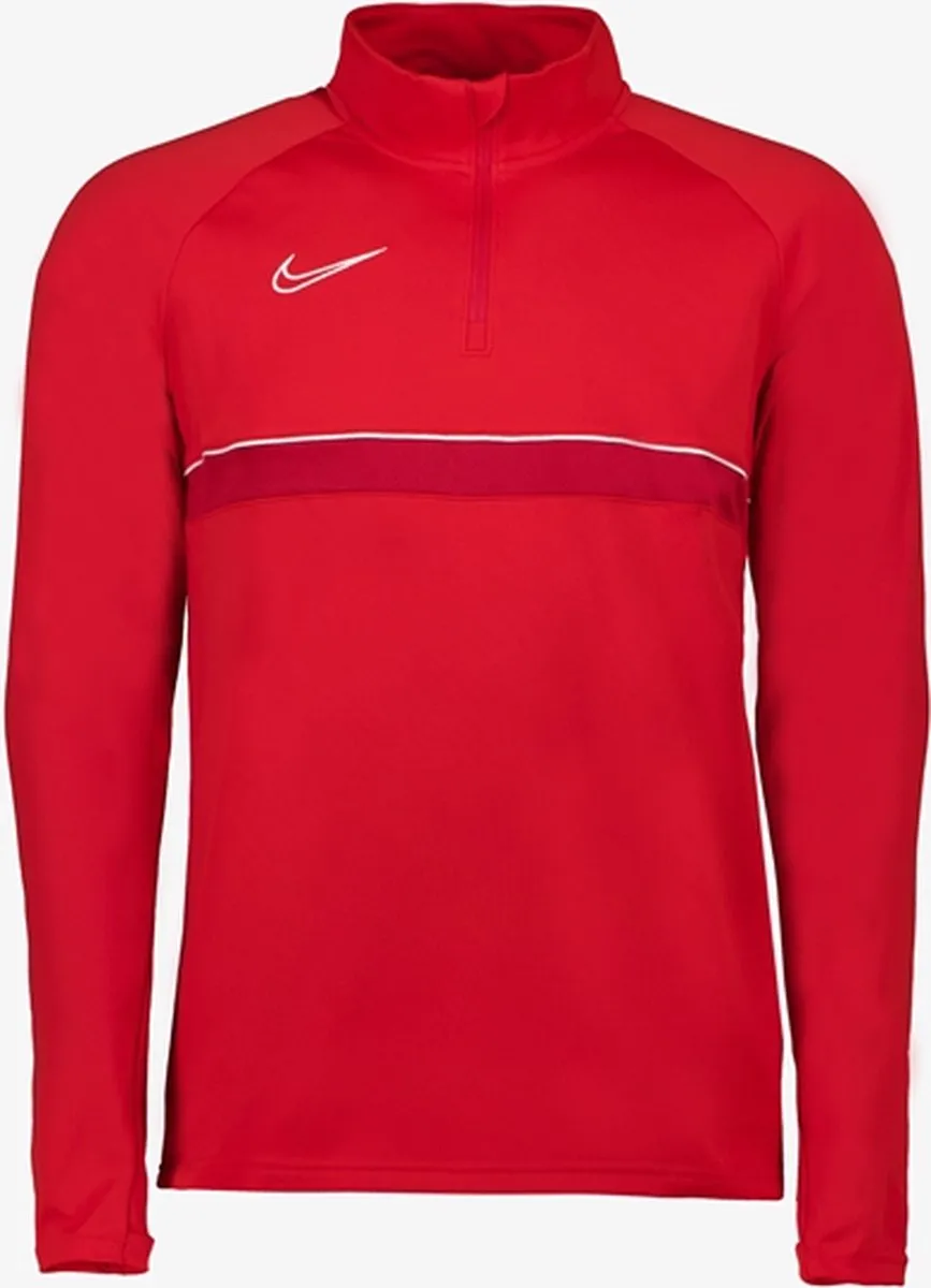 Nike Academy 21 Dri-Fit Trainings Top CW6110-657 - Rood