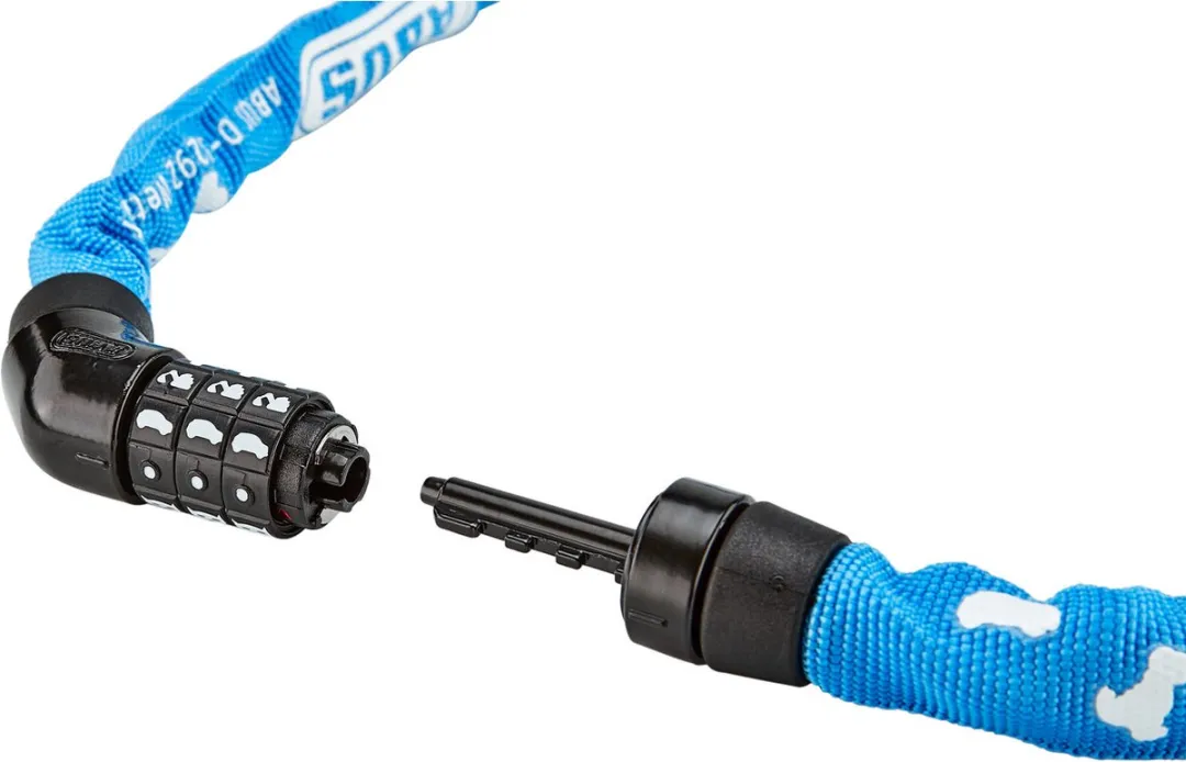 ABUS Cijferkettingslot 4804C/75 - Blauw