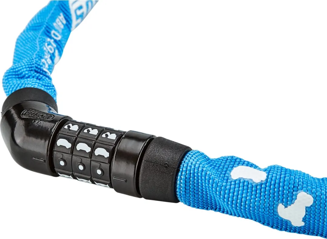 ABUS Cijferkettingslot 4804C/75 - Blauw