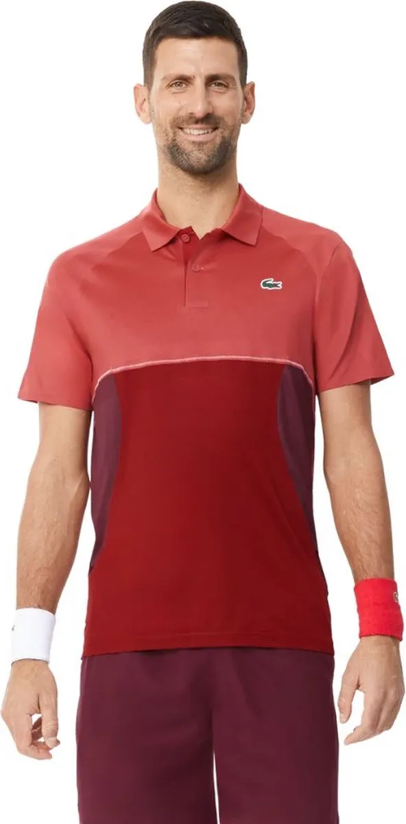 Lacoste Heren Polo Sport Novak Djokovic