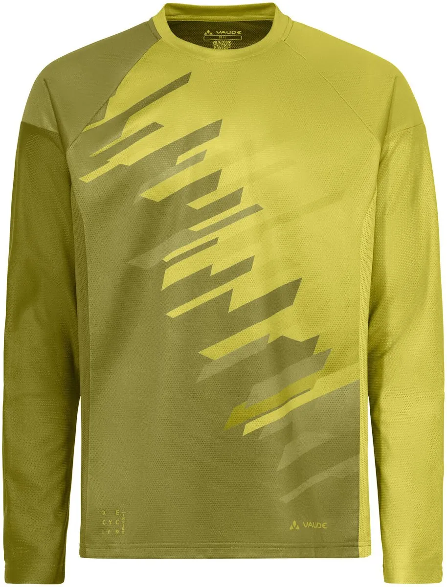 Vaude Moab LS T-Shirt - Heren - XXL - Dark Leaf