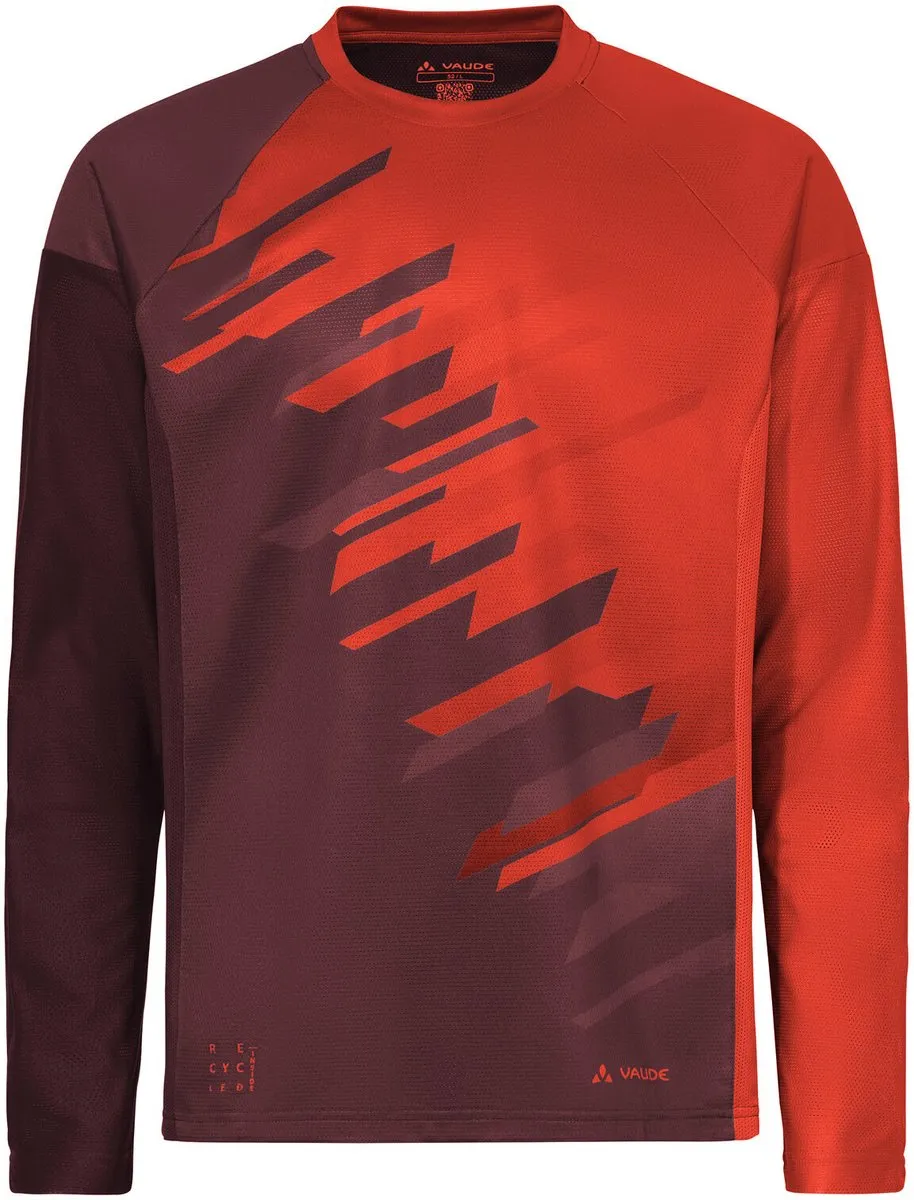 Vaude Moab LS T-Shirt - Heren - XXL - Dark Leaf