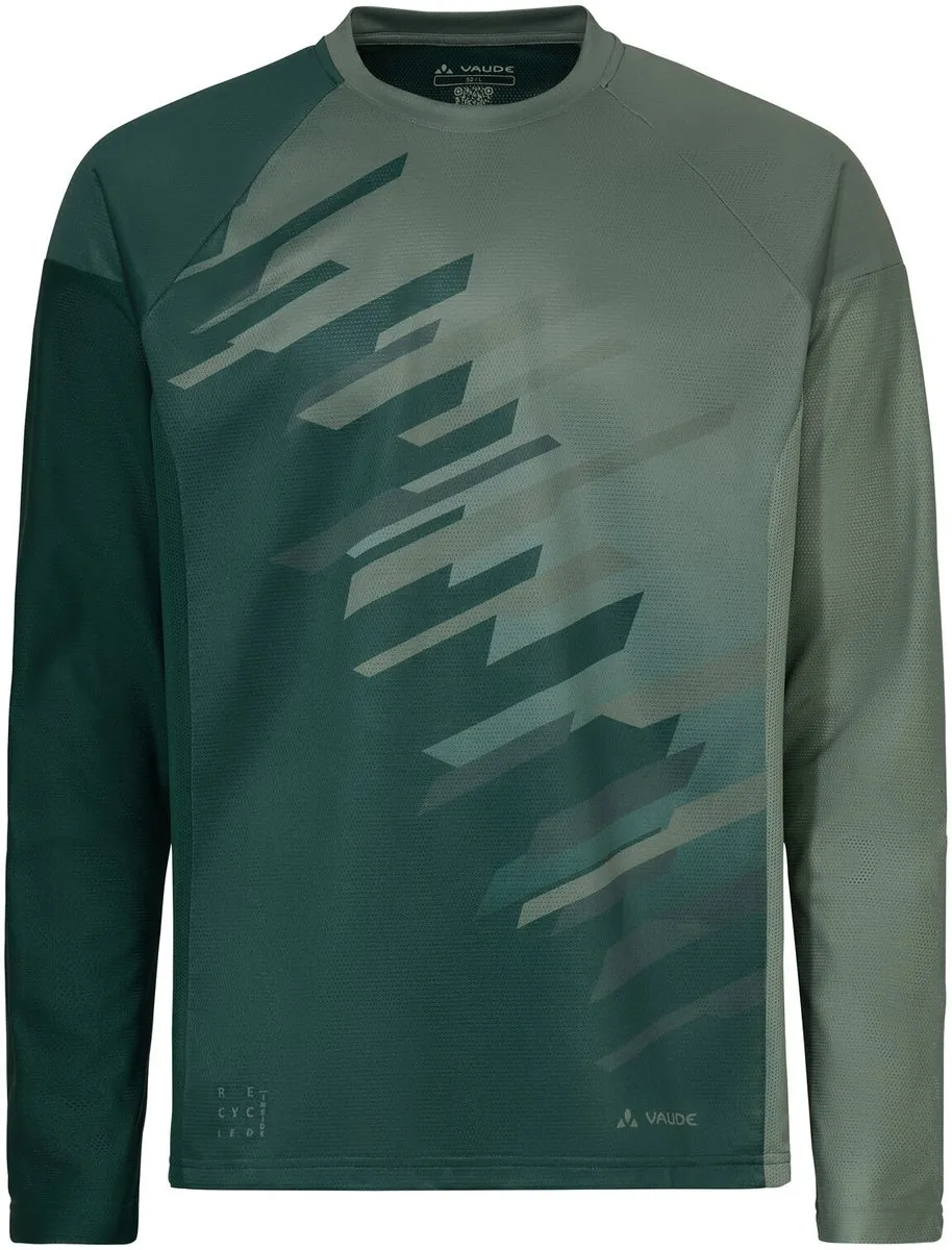 Vaude Moab LS T-Shirt - Heren - XXL - Dark Leaf - afbeelding 6 van 6