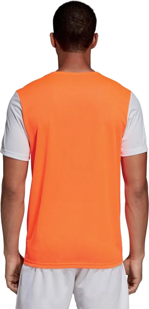 adidas Estro 19 Sportshirt DP3236 - XL - Oranje/Wit