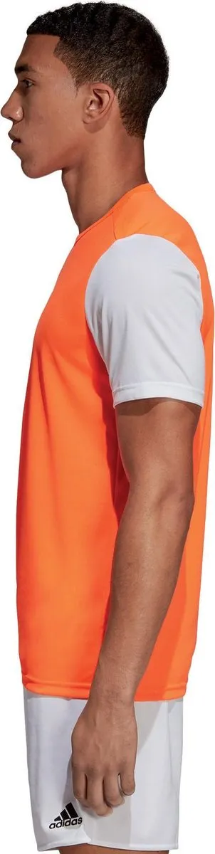 adidas Estro 19 Sportshirt DP3236 - XL - Oranje/Wit - afbeelding 6 van 6