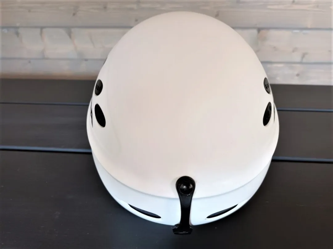 Alpina Skihelm S - 48-51 - Wit - afbeelding 3 van 4