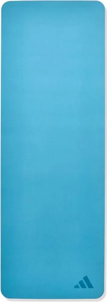 adidas Premium Yoga Mat 5mm - Blauw