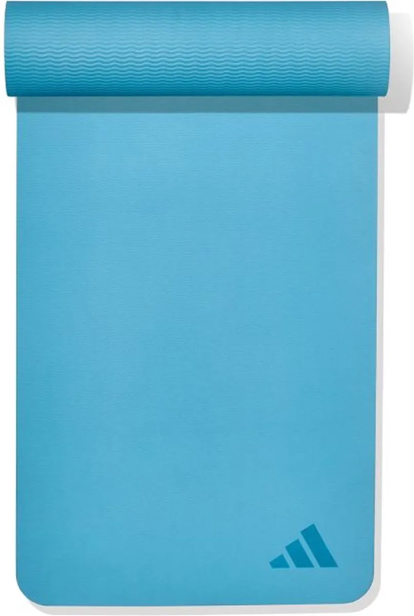 adidas Premium Yoga Mat 5mm - Blauw