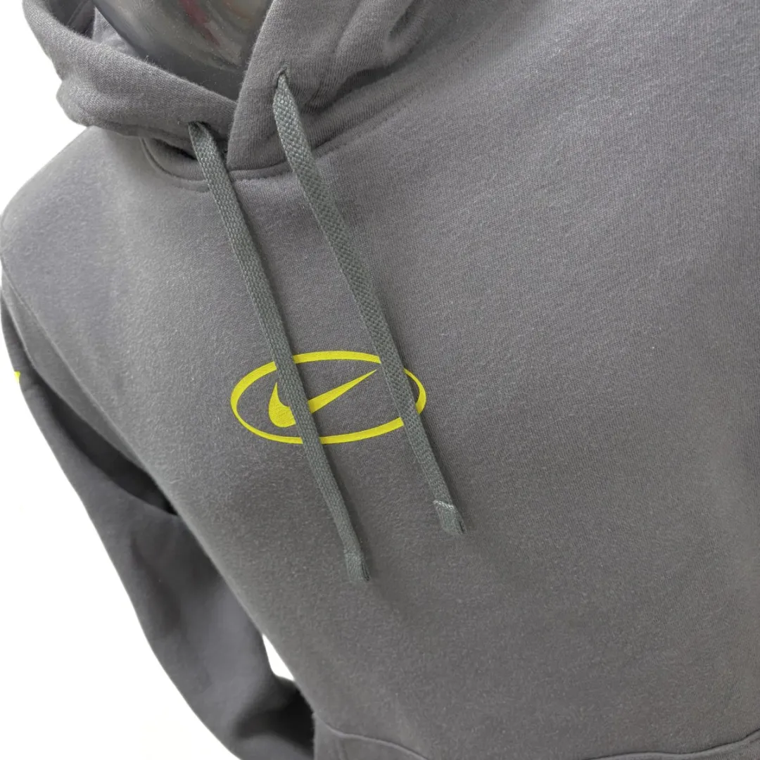 Nike Sportswear T100 Hoodie - M - Grijs