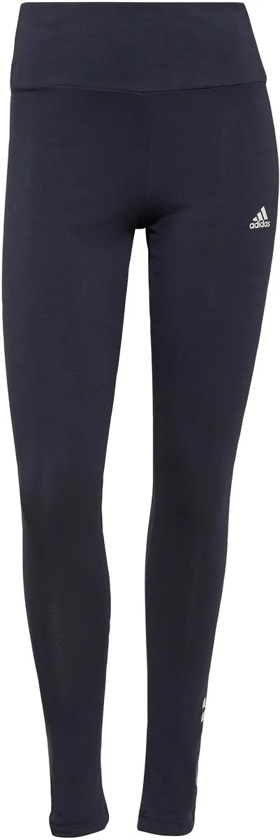 adidas Essentials High-Waist Legging H07781 - Blauw XS