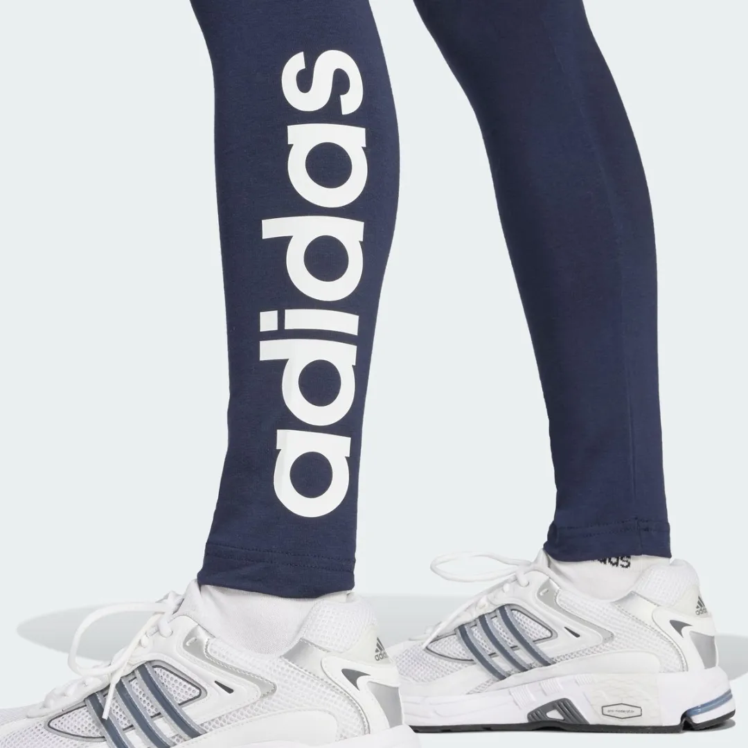 adidas Essentials High-Waist Legging H07781 - Blauw XS