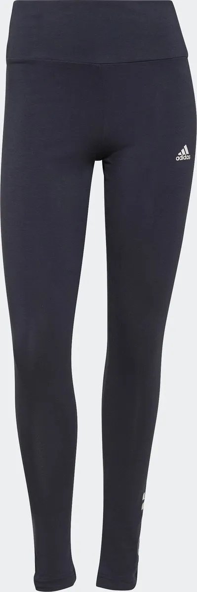 adidas Essentials High-Waist Legging H07781 - Blauw XS